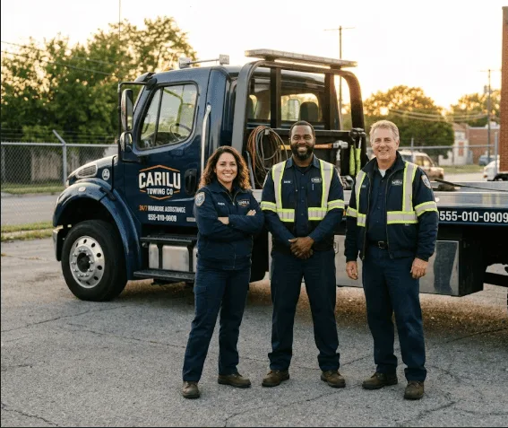 Heavy Duty Towing company in Geneseo, KS